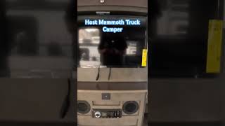 I can’t believe this Camper fits in the back of a Truck! #hostmammoth, #hostcampers, #truckcamping,