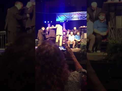 Deacon ordaining