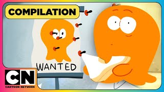 😨 🔍 Best Lamput is WANTED Moments | Can You Spot Lamput and the Thief?