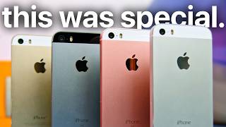 This iPhone is Special. | iPhone SE - Retrospective & Review