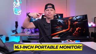 ARZOPA 16.1" Portable Monitor Review