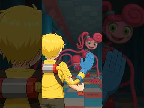 Poppy Playtime - Mommy Long Legs transformation 😍 #poppyplaytimechapter5 #poppyplaytimechapter2