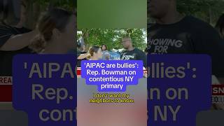 'AIPAC are bullies': Incumbent Dem on contentious NY primary