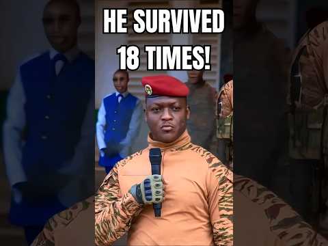 The Youngest President Who Changed Everything! #IbrahimTraoré #shortsfeed #SankaraReborn