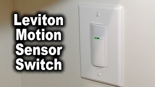 How to Change Settings | Leviton Motion Sensor Light Control Switch