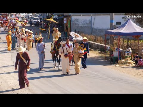 Shinbyu Ceremony in Pinlaung (Myanmar) Part - 3