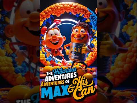"The Hilarious Adventures of Max and His Can 😂🐶🚀 | Trending Now!"