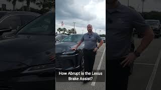 Will Lexus Stop Itself? Park Assist & Brake Assist Put to the Test | Lexus of Jacksonville Demo