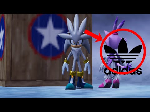 1"32"772 Sonic P-06 Silver's White Acropolis any% Speedrun