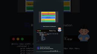 Master Responsive Layouts with CSS Grid! 🌐✨ #CSSGrid #webdesign  #absolutepositioning #codinglife