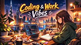 Coding & Work Vibes - 1 Hour Lofi Beats to Focus, Study, Relax & Deep Work | Chill Programming Music