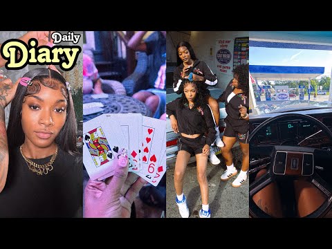 daily diary  ♡ hair appt + vintage car tour + family time is important + photoshoot bts