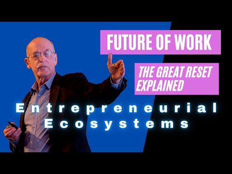 The Future of Work | Planning for What's Next | Building Entrepreneurial Ecosystems ep 4/6