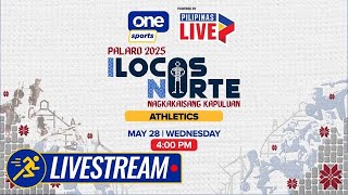 LIVE: Athletics Elementary & Secondary | 2025 Palarong Pambansa | May 28, 2025