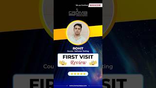 First Visit Review | Rohit