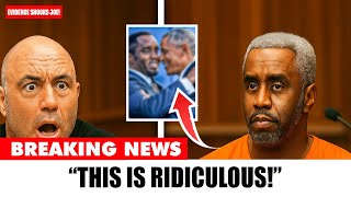 Joe Rogan Drops Shocking Courtroom Bombshell!