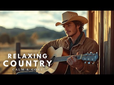 【Country Relax 21】Calm Playlist  for Relax  Work  Pop  Ballad  Study  Coffee 🤠🎶