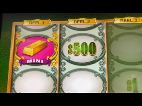 $100 on Green Machine Deluxe $1 slots high quality video and sound Jake’s 58 LI NY casino