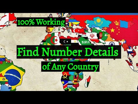 How to Find Any Mobile Number Details | 100% Working Tutorial 2020