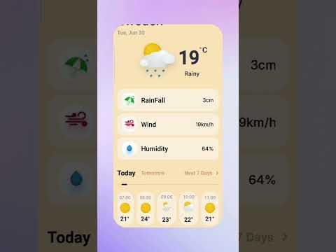 🔴Weather App UI in React Native | React Native | React Native Tutorial