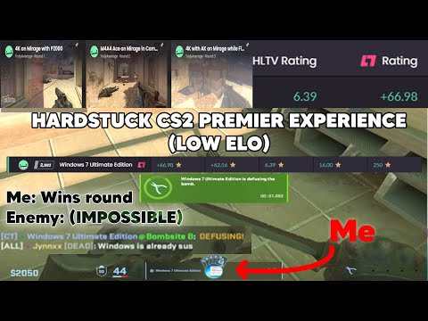 CS2 | Low-CSR Premier Experience