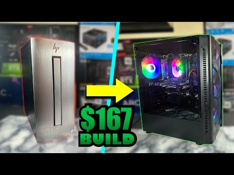 Turning an Old $35 Desktop Into a Budget Beast