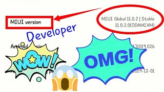Developer Tricks In...Xiomi.....MI,Redmi,POCO,#tekwithmevos#tecteutorial#tecnology...😱😱