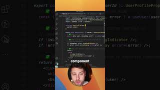 Component architecture in React