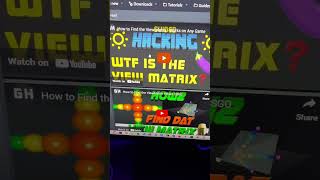 View Matrix Offset #gamedev #gamehacking #aimbot