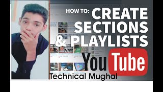 YouTube Channel Homepage Setting | YouTube Channel Ke Home Page Par Video Lagain | Technical Mughal