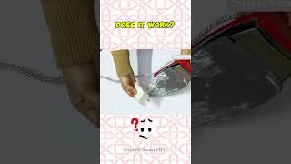 Iron Cleaning Hacks #shorts #homehacks #hometips