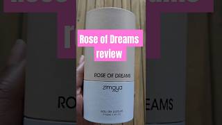 Zimaya #roseofdreams  RosedeVents dupe #perfume #fragance #floralperfume #scenttherapy #roseperfume