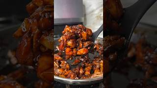 Bourbon Chicken 🍗| Quick & Easy Dinner Recipe| Under $20 Meal #easymeals #recipe #shorts #chicken