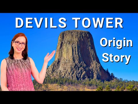 How Devils Tower Wyoming Formed - Geology and Legends of Devils Tower Explained