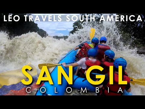 San Gil, Colombia 🇨🇴 - Epic Colombian Adventure Town | Colombia Travel Vlog