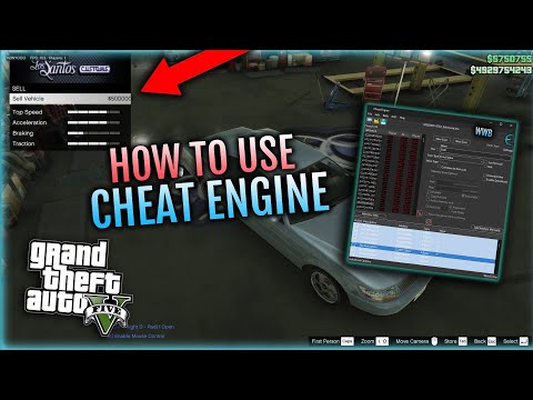 How To Use Cheat Engine in GTA 5 (Enhanced & Legacy) – 2026 Guide