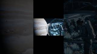 A Glass Ark Floating Past Jupiter… With a Secret Inside #Shorts