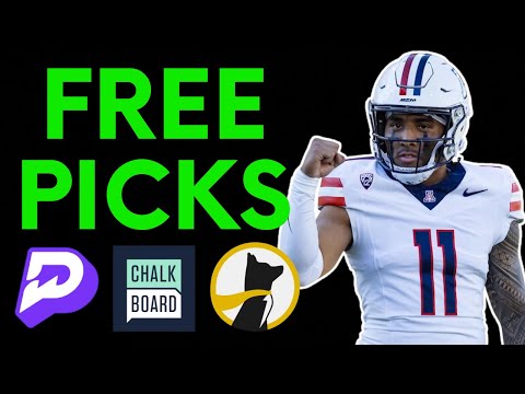CFB PRIZEPICKS BEST BETS TODAY💥 | PLAYER PROPS Friday September 12th #cfb