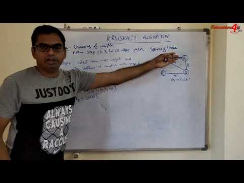 Learn Kruskal's Algorithm under 10 minutes