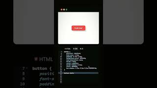 responsive botton create create using html css #html #css #responsive #button #create