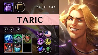 Taric Top vs Darius - NA Master Patch 25.22