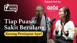 HALODOC TALKS EP. 1 - PUASA TANPA PERSIAPAN? INI POLA KESEHATAN YANG TERJADI SAAT RAMADAN