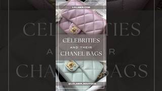 Celebrities with their Chanel Bags #luxurybag  #luxurystyle  #designerhandbags  #celebritystyle