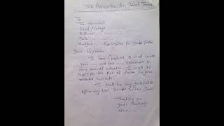 job application for school teacher!application for teaching job!#viral #application