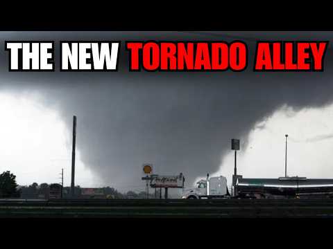 Why Tornado Alley is Moving East