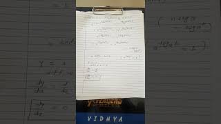 #problem#Derivative##class 12