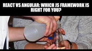 React vs Angular: Which JS Framework is Right for You?