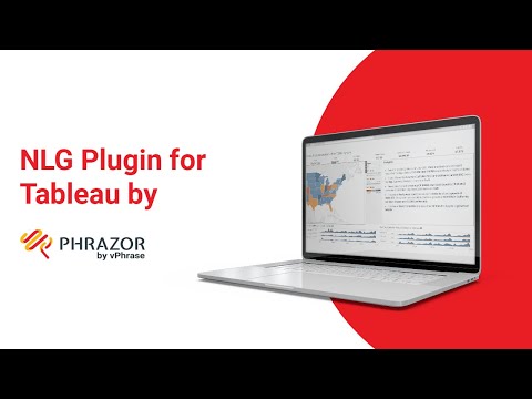NLG Plugin for Tableau by Phrazor