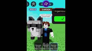 NEW OP GROW A GARDEN DUPE SCRIPT, ONLY WORKS IN MOBILE