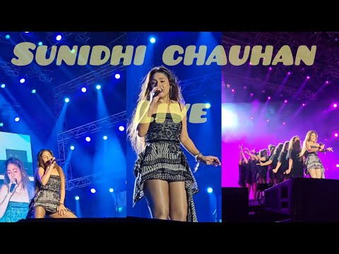 Sunidhi Chauhan Live Performance | Queen of Bollywood Music on Stage